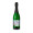Sekt Cuvée - Flasche grün - Kapselfarbe Schwarz, 0,75 l