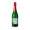 Sekt Cuvée - Flasche grün - Kapselfarbe Rot, 0,75 l