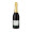 Sekt Cuvée - Flasche schwarz - Kapselfarbe Gold, 0,75 l