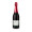 Sekt Cuvée - Flasche schwarz - Kapselfarbe Rot, 0,75 l