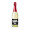 Golden Flakes - Flasche klar - Kapselfarbe Rot, 0,75 l