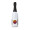 Sekt Cuvée - Flasche weiß-lackiert - Kapselfarbe Schwarz, 0,75 l