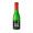 Sekt Cuvée Piccolo - Flasche grün - Kapselfarbe Rot, 0,2 l
