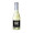 Piccolo Golden Flakes - Flasche klar - Kapselfarbe Silber, 0,2 l