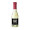 Piccolo Golden Flakes - Flasche klar - Kapselfarbe Bordeauxrot, 0,2 l