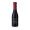 Promo Secco Piccolo - Flasche schwarz matt - Kapselfarbe Bordeauxrot, 0,2 l