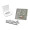 Geschenkartikel: ROMINOX® Key Tool Cargo Ship / Containerschiff (19 Funktionen) im Motiv-Mäppchen Merry Christmas