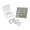 Geschenkartikel: ROMINOX® Key Tool Bicycle / Fahrrad (19 Funktionen) im Motiv-Mäppchen Merry Christmas