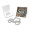 Geschenkartikel: ROMINOX® Key Tool Tractor/Traktor (18 Funktionen) im Motiv-Mäppchen Danke
