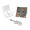Geschenkartikel: ROMINOX® Key Tool Guitar / Gitarre (19 Funktionen) im Motiv-Mäppchen Happy Father's Day