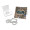 Geschenkartikel: ROMINOX® Key Tool Tractor/Traktor (18 Funktionen) im Motiv-Mäppchen Happy Father's Day