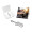 Geschenkartikel: ROMINOX® Key Tool Guitar / Gitarre (19 Funktionen) im Motiv-Mäppchen Große Helden