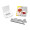 Geschenkartikel: ROMINOX® Key Tool Cargo Ship / Containerschiff (19 Funktionen) im Motiv-Mäppchen Super Dad