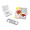 Geschenkartikel: ROMINOX® Key Tool Link (20 Funktionen) im Motiv-Mäppchen Super Dad