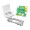Geschenkartikel: ROMINOX® Key Tool Truck / LKW (22 Funktionen) im Motiv-Mäppchen Frohe Ostern