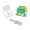 Geschenkartikel: ROMINOX® Key Tool Guitar / Gitarre (19 Funktionen) im Motiv-Mäppchen Frohe Ostern