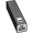 Metallpowerbank Port Hope, schwarz