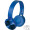 Bluetooth Kopfhörer, blau