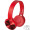 Bluetooth Kopfhörer, rot