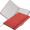 A5 Notizbuch Kiel, rot