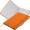 A5 Notizbuch Kiel, orange
