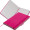 A5 Notizbuch Kiel, pink