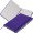 A5 Notizbuch Kiel, violett