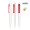 senator Headliner Polished Basic Drehkugelschreiber, weiß, rot