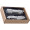 Set Taschenlampe & Taschenmesser Dover, grau