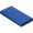 Powerbank aus recyceltem Aluminium 10.000 mAh GIORGIA, blau