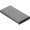 Powerbank aus recyceltem Aluminium 10.000 mAh, grau