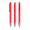 BIC® Media Clic Advance ballpen, rot