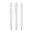 BIC® Super Clip ballpen, transparent