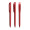 BIC® Super Clip Glacé, rot glasiert