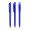 BIC® Super Clip Glacé, blau glasiert