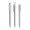 BIC® Super Clip Glacé, silber glasiert