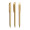 BIC® Super Clip Glacé, gold glasiert