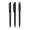 BIC® Super Clip Soft, weiches schwarz