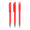 BIC® Super Clip Soft Advance, weiches rot