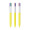 BIC® 4 Colours® ballpen, weiß, gelb