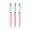 BIC® 4 Colours® Fashion ballpen, weiß, pastelllila