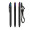 BIC® 4 Colours® ECO + lanyard, schwarz recycelt