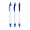BIC® Wide Body Ecolutions® ballpen, gefrostetes dunkelblau