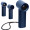 Handventilator mit 5 Stärkestufen JOY, dunkelblau
