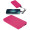 Recycelte Powerbank 10.000 mAh PRESTON, pink