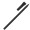Tintenloser Schreibstift Irvine, schwarz