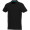 Beryl Poloshirt aus Bio-Recyclingmaterial für Herren, schwarz, XS