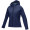 Coltan Softshelljacke aus recyceltem Material für Damen, navy, XS