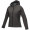 Coltan Softshelljacke aus recyceltem Material für Damen, sturmgrau, XS