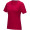 Azurite T-Shirt aus Bio-Baumwolle für Damen, rot, XS